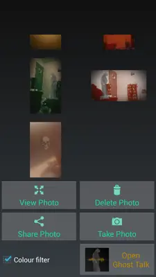 Ghost Camera android App screenshot 8